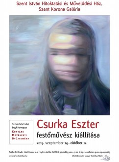 Ars Sacra - Csurka Eszter, Munkácsy-díjas festőművész kiállítása nyílik szombaton